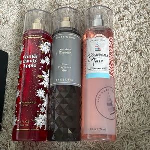 Bundle of 3 perfumes